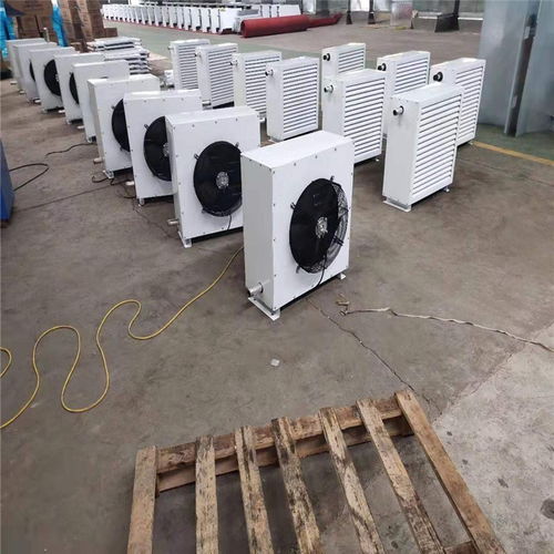 彭水防爆頂吹暖風(fēng)機(jī)工地安裝過程案例