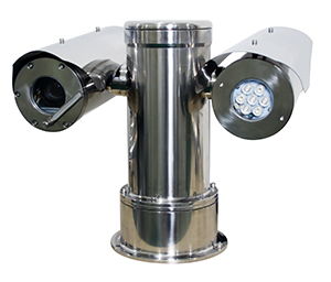 夜通航船用防爆云臺激光攝像機yth fb 5b8b 防塵防水防腐智能監控